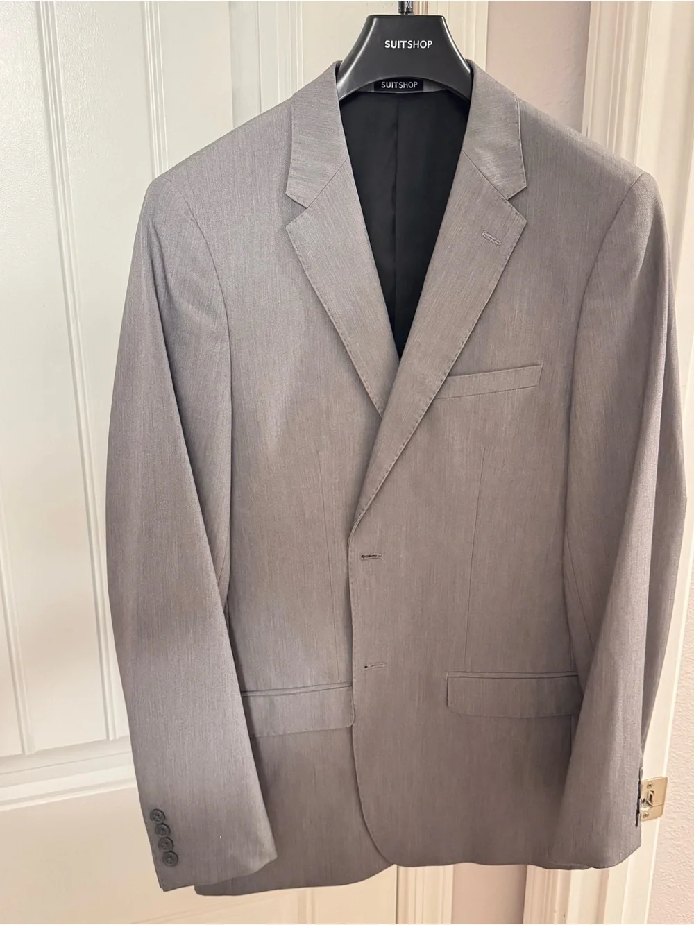 Men’s Warehouse 3-Piece Suit – Size 40 Slim - WORN ONCE!